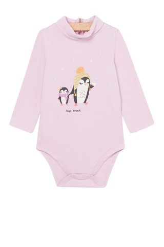 Body - Mauve - Du Pareil Au Même