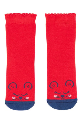 Chaussettes - Rouge - Du Pareil Au Même
