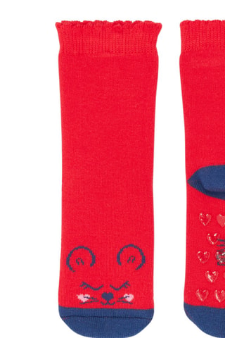 Chaussettes - Rouge - Du Pareil Au Même