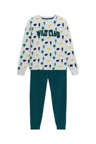 Pigiama - Verde scuro - Okaïdi