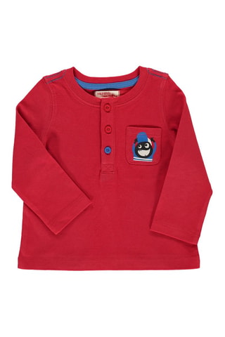 T-shirt - Rosso - Du Pareil Au Même