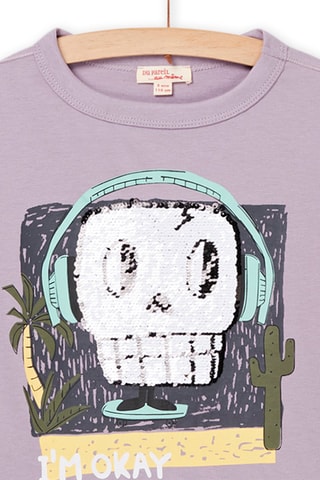 T-shirt - Malva - Du Pareil Au Même