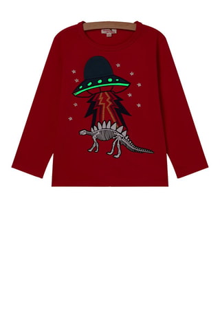T-shirt - Rouge - Du Pareil Au Même