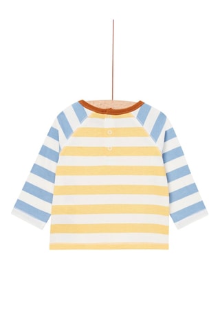 T-shirt - Jaune et blanc - Du Pareil Au Même