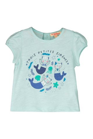 T-shirt - Azzurro - Du Pareil Au Même