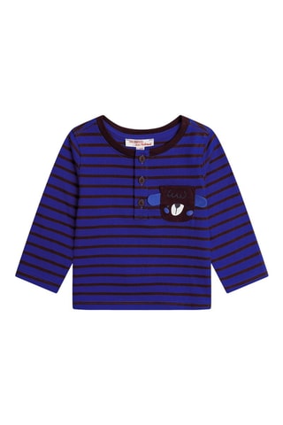 T-shirt - Blu scuro - Du Pareil Au Même