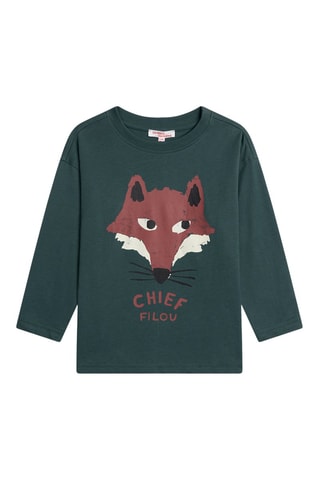 T-shirt - Verde scuro - Du Pareil Au Même