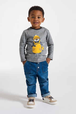 T-shirt - Gris - Obaïbi - Okaïdi