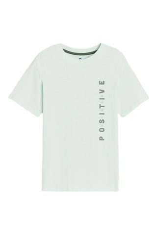 T-shirt - Verde acqua - Okaïdi