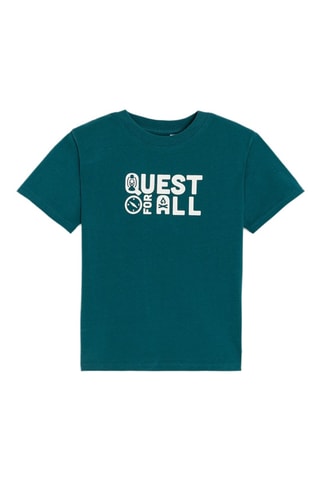 T-shirt - Bleu canard - Okaïdi
