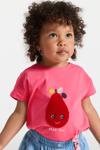 T-shirt - Rosa - Okaïdi
