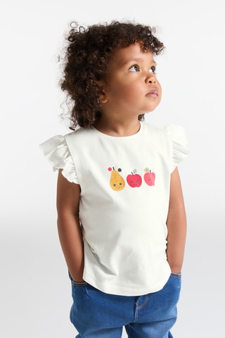 T-shirt - Ecrù - Okaïdi