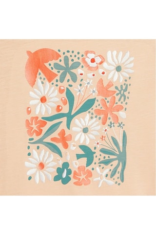 T-shirt - Corail - Okaïdi