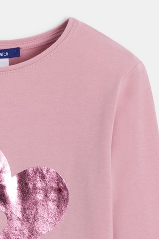 T-shirt - Vieux rose - Okaïdi