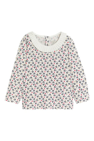 T-shirt - Bianco - Obaïbi - Okaïdi