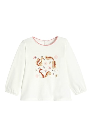 T-shirt - Bianco - Obaïbi - Okaïdi