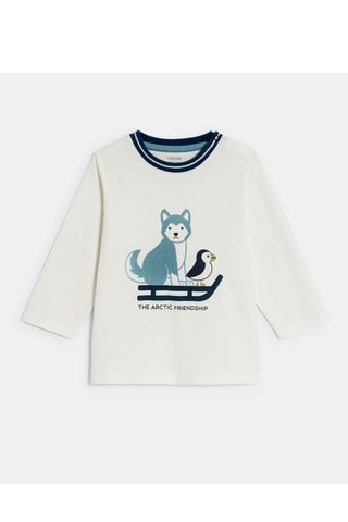 T-shirt - Bleu - Obaïdi - Obaïbi - Okaïdi