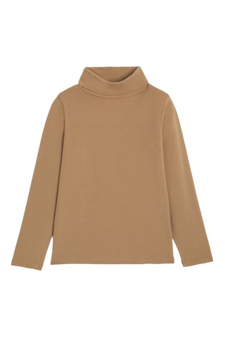T-shirt - Cammello - Obaïbi - Okaïdi