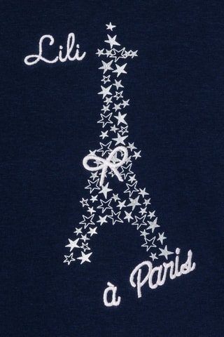 T-shirt - Bleu foncé - Obaïbi - Okaïdi
