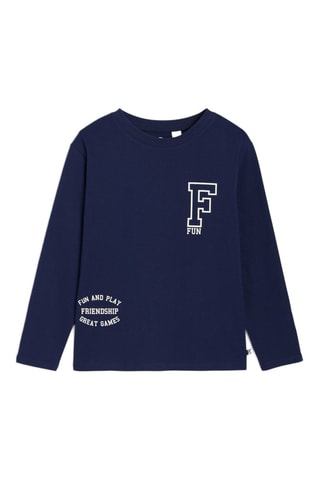 T-shirt - Bleu marine - Obaïbi - Okaïdi