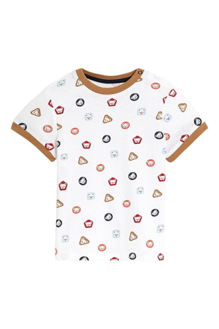 T-shirt - Blanc - Obaïbi