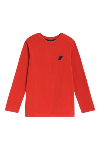 T-shirt - Arancione - Okaïdi