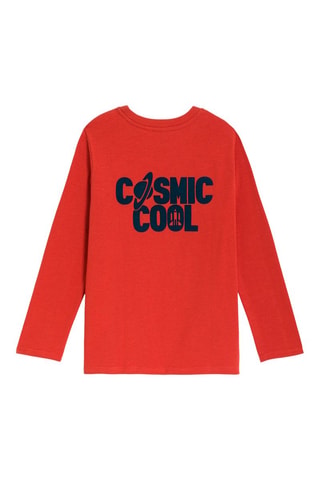 T-shirt - Arancione - Okaïdi