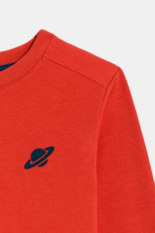 T-shirt - Arancione - Okaïdi
