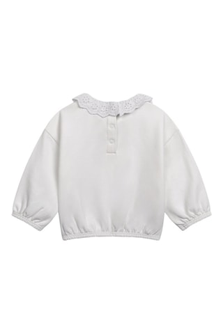 Felpa e leggings - Bianco e marrone - Du Pareil Au Même