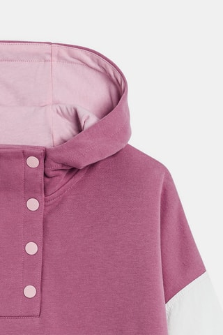Felpa con cappuccio - Rosa antico - Okaïdi