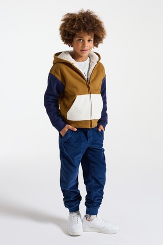 Sweat à capuche - Camel - Okaïdi
