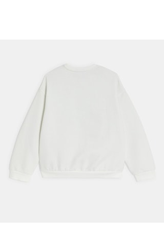 Sweat - Blanc - Okaïdi
