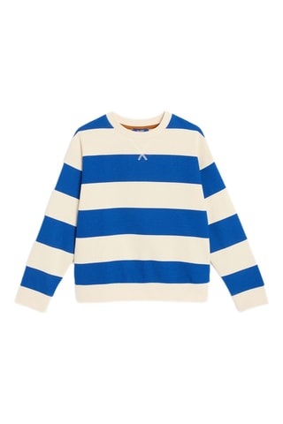 Sweat - Bleu cobalt - Okaïdi