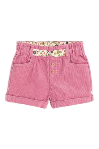 Shorts in velluto - Rosa antico - Obaïbi - Okaïdi