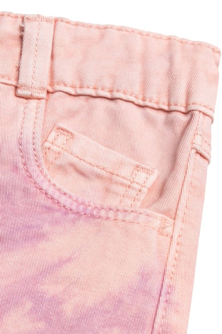 Shorts tie and dye - Rosa
