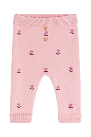 Cardigan e pantaloni sportivi - Rosa - Okaïdi