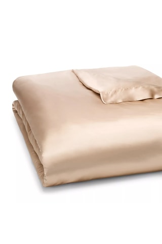 Funda nórdica de seda - Beige