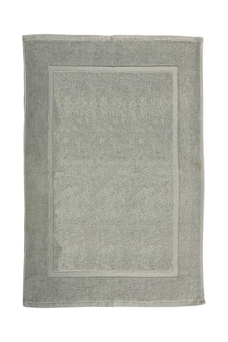 Alfombra de baño - Gris - 50 x 80 cm