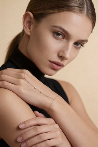 Bracelet Tiyi - Or jaune et diamants