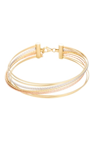 Bracelet Inaya - Or blanc et diamants