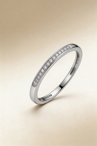 Fede My Love - Oro bianco e diamanti
