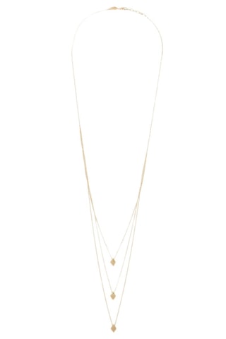 Collier triple rangs - Or jaune