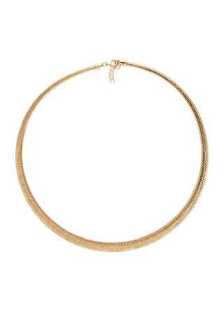 Collier Scintillant - Or jaune