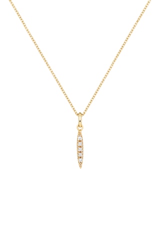Pendentif D0,05/5 - Or jaune et diamants