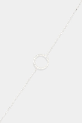 Bracelet Naïri - Or blanc et diamant