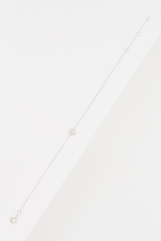 Bracelet Lovia - Or blanc et diamants