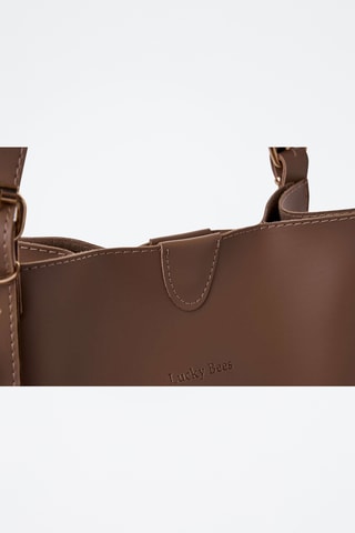 Sac porté épaule - Marron