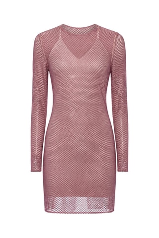 Rechte Jurk - Roze