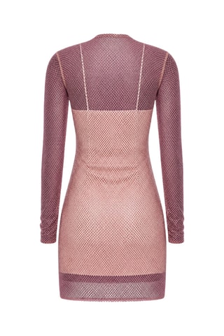 Rechte Jurk - Roze