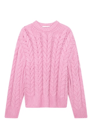 Alpacawollen Trui - Roze